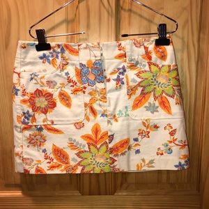 Floral skirt EXPRESS